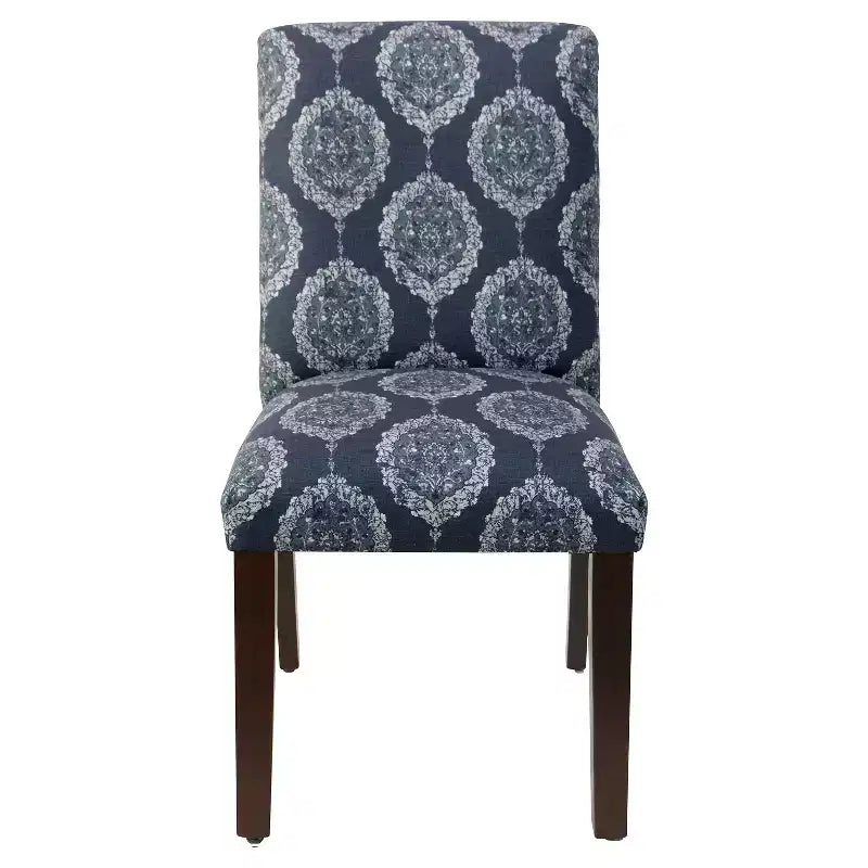 Sedia da pranzo Skyline Furniture Hendrix in damasco