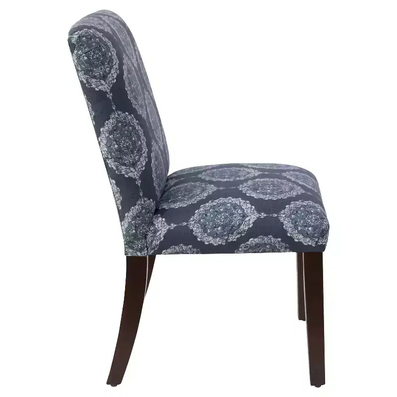 Sedia da pranzo Skyline Furniture Hendrix in damasco