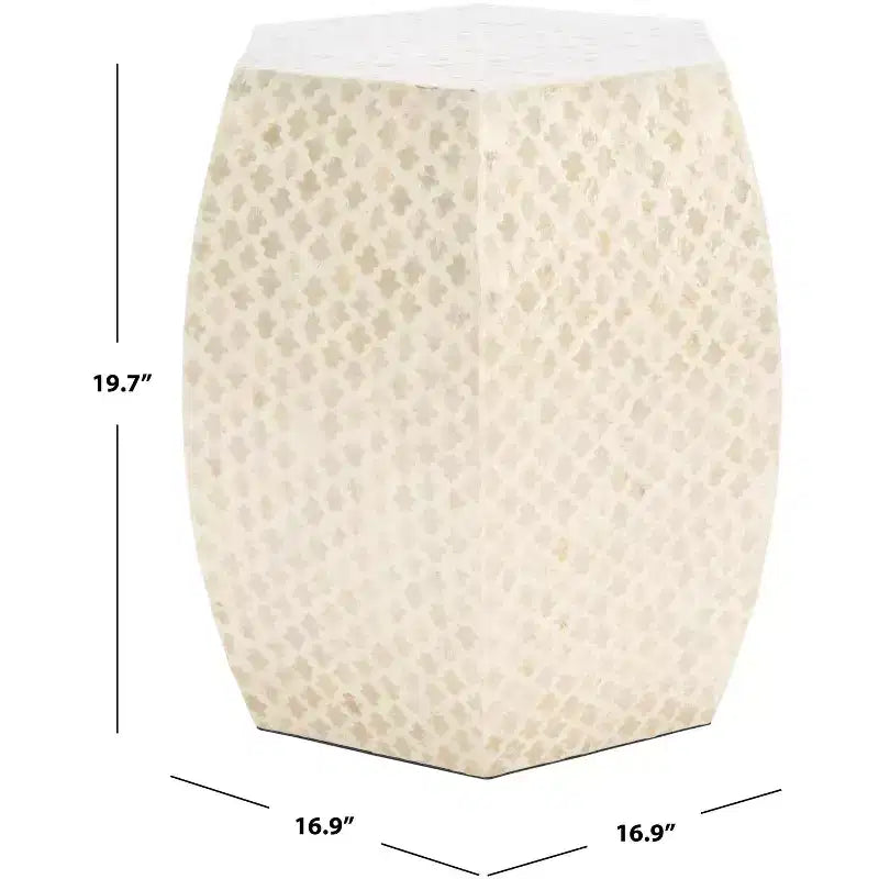 Rylie Tavolino d'Appoggio - ACC1803A - Bianco - Safavieh
