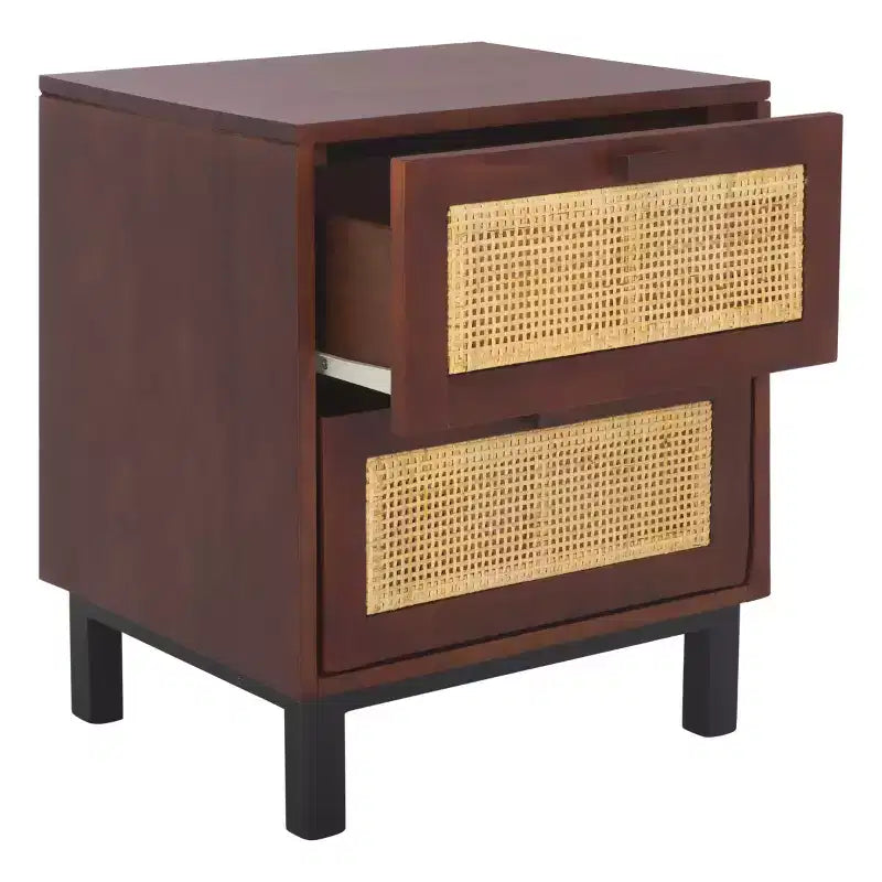 Comodino a 2 cassetti Erica - NST4006 - Safavieh