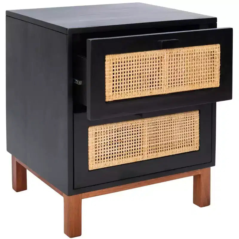 Comodino a 2 cassetti Erica - NST4006 - Safavieh