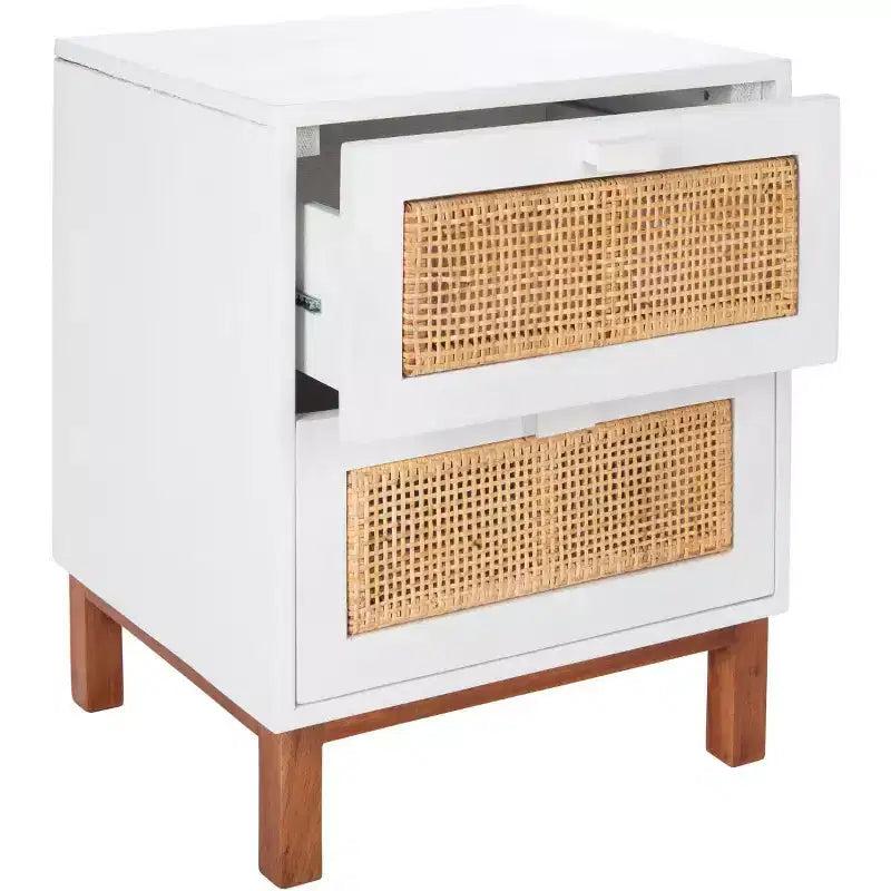 Comodino a 2 cassetti Erica - NST4006 - Safavieh