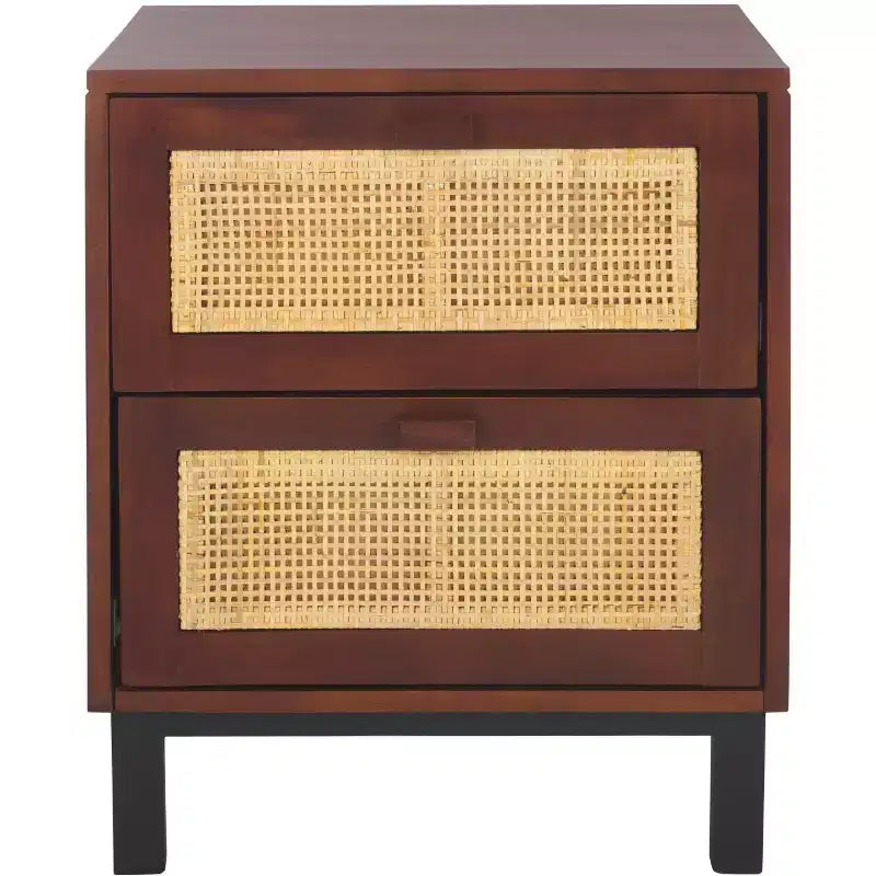 Comodino a 2 cassetti Erica - NST4006 - Safavieh