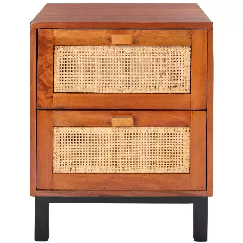 Comodino a 2 cassetti Erica - NST4006 - Safavieh