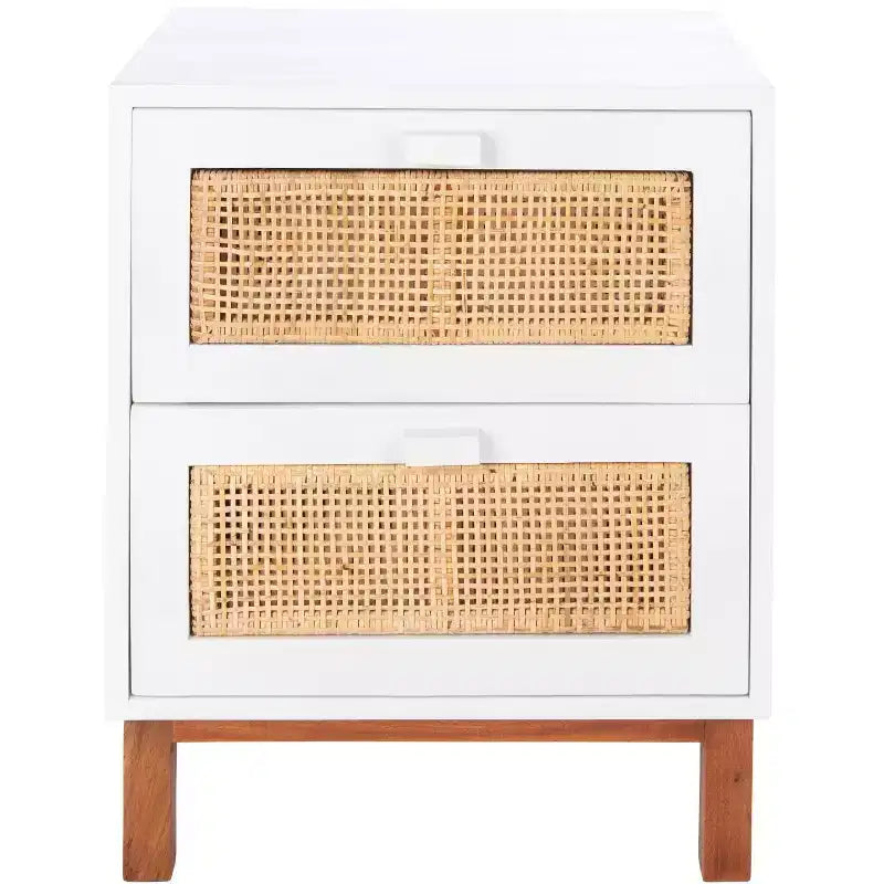 Comodino a 2 cassetti Erica - NST4006 - Safavieh