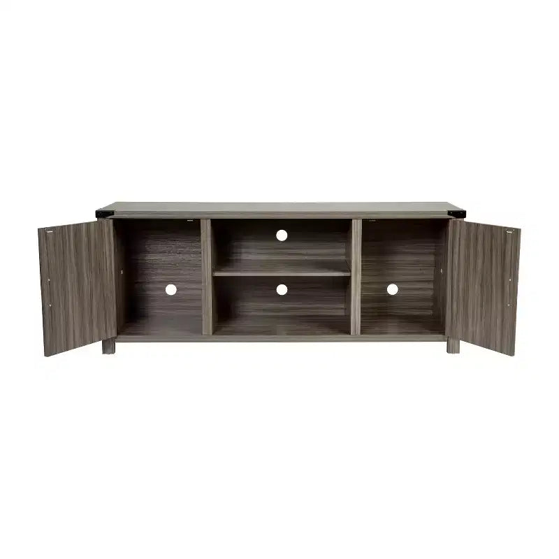 Merrick Lane Mobile TV con ante scorrevoli da 59" per TV fino a 65"