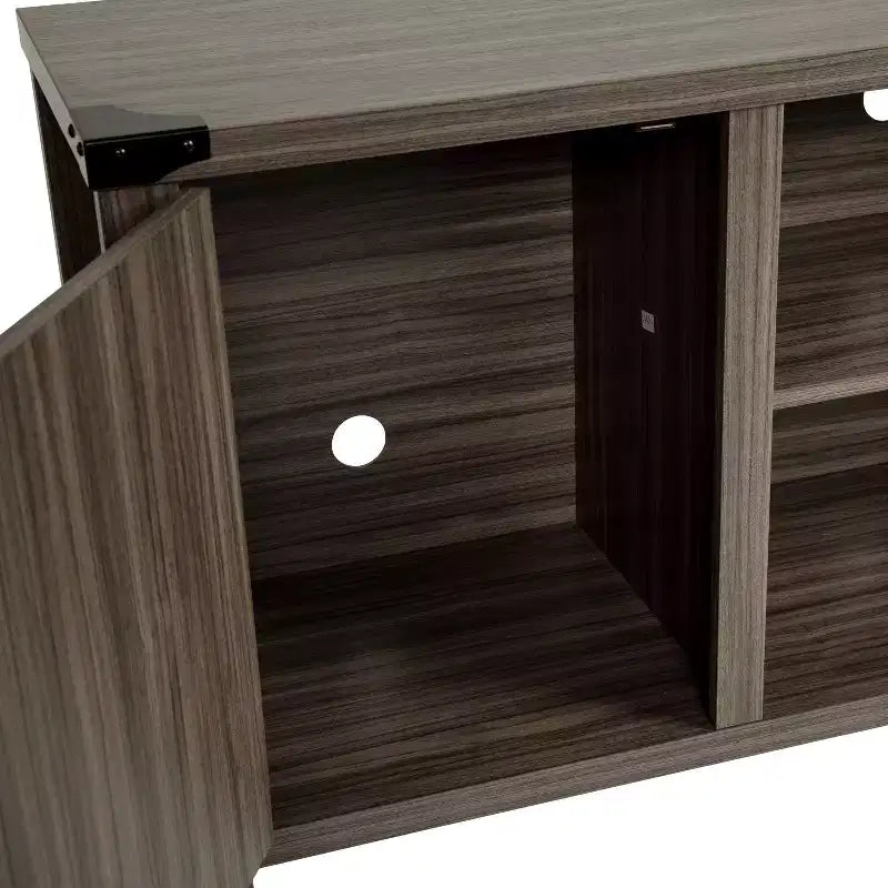 Merrick Lane Mobile TV con ante scorrevoli da 59" per TV fino a 65"