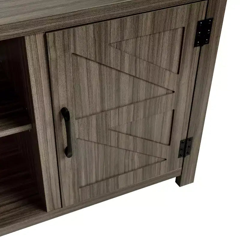 Merrick Lane Mobile TV con ante scorrevoli da 59" per TV fino a 65"