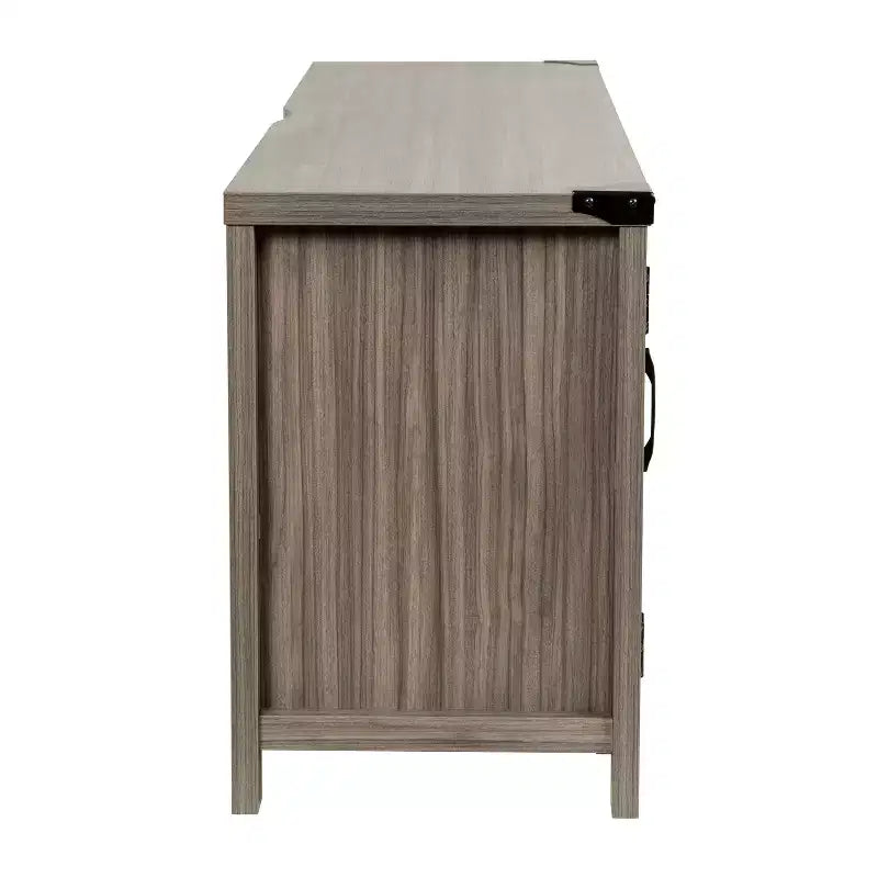 Merrick Lane Mobile TV con ante scorrevoli da 59" per TV fino a 65"