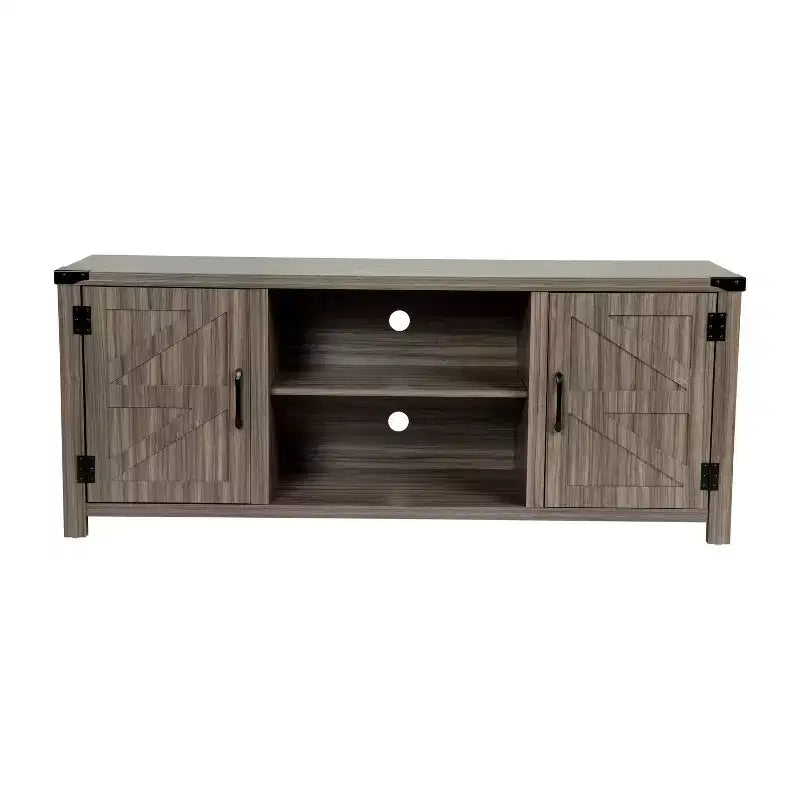 Merrick Lane Mobile TV con ante scorrevoli da 59" per TV fino a 65"