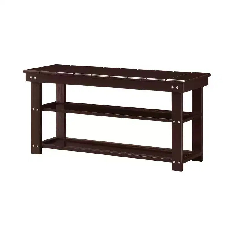 Panca da Ingresso Oxford con Ripiani - Breighton Home