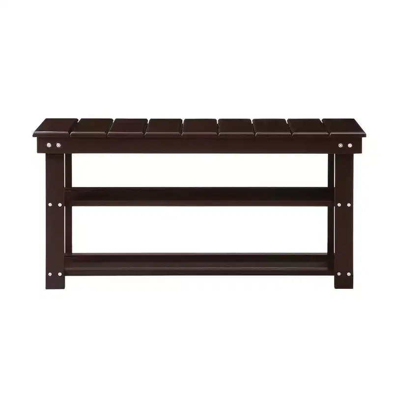 Panca da Ingresso Oxford con Ripiani - Breighton Home