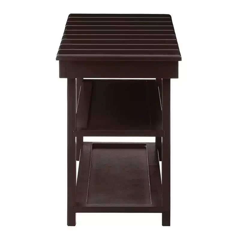 Panca da Ingresso Oxford con Ripiani - Breighton Home