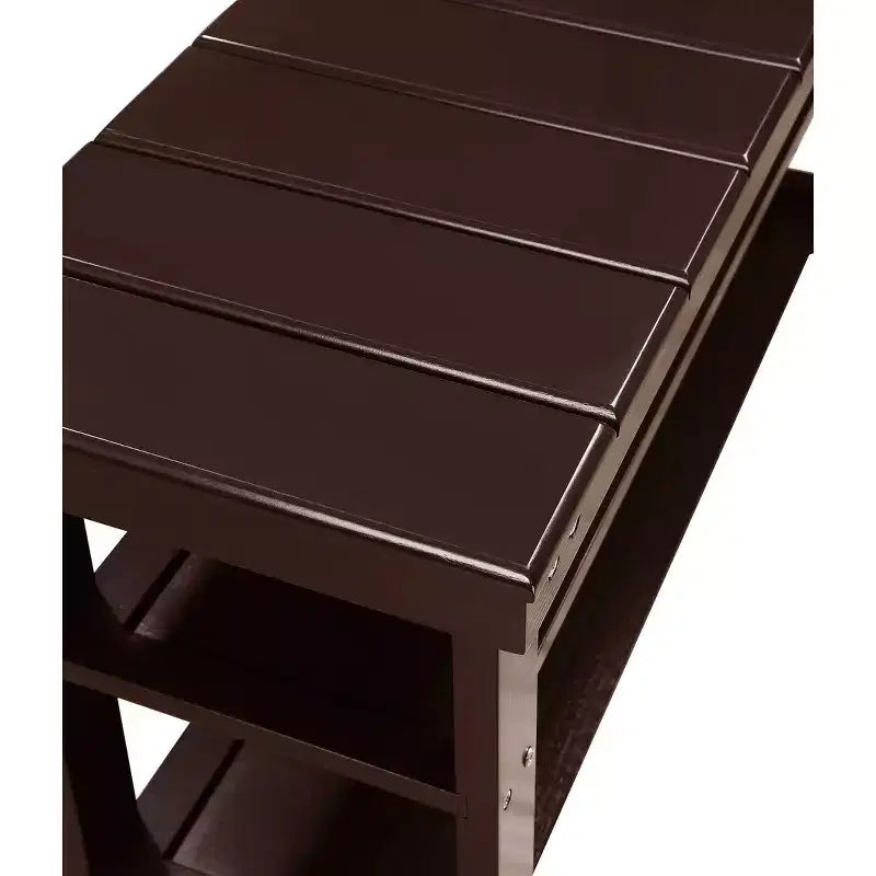 Panca da Ingresso Oxford con Ripiani - Breighton Home
