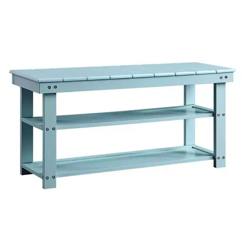 Panca da Ingresso Oxford con Ripiani - Breighton Home