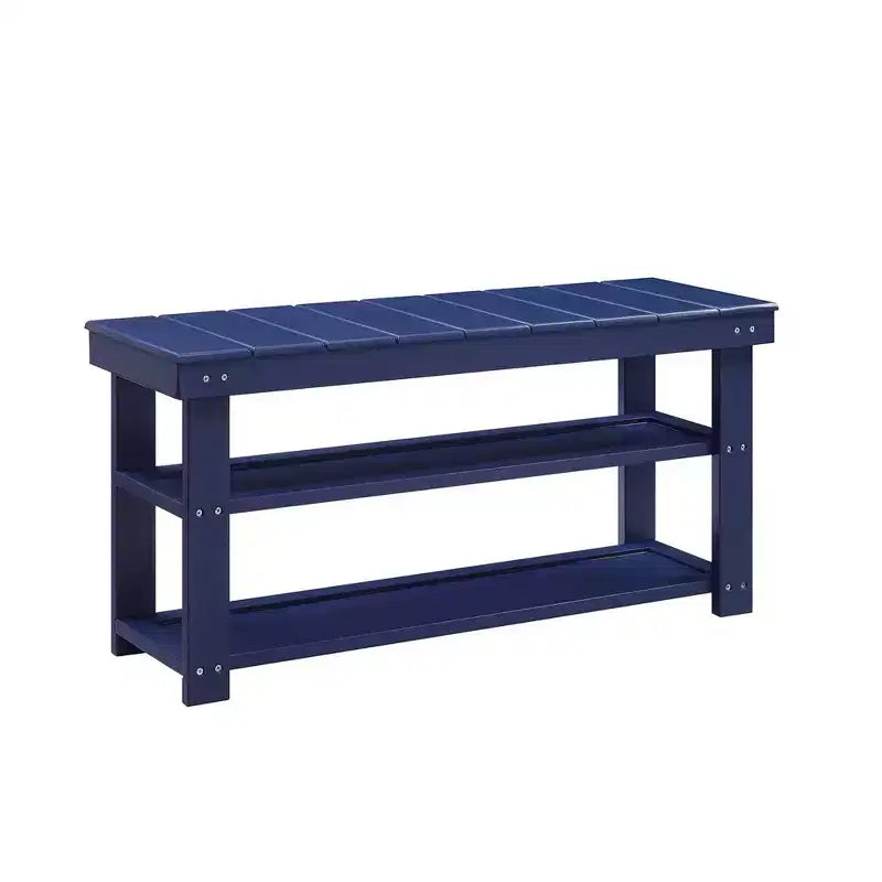 Panca da Ingresso Oxford con Ripiani - Breighton Home