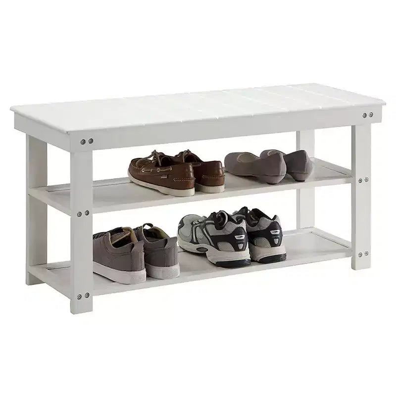 Panca da Ingresso Oxford con Ripiani - Breighton Home