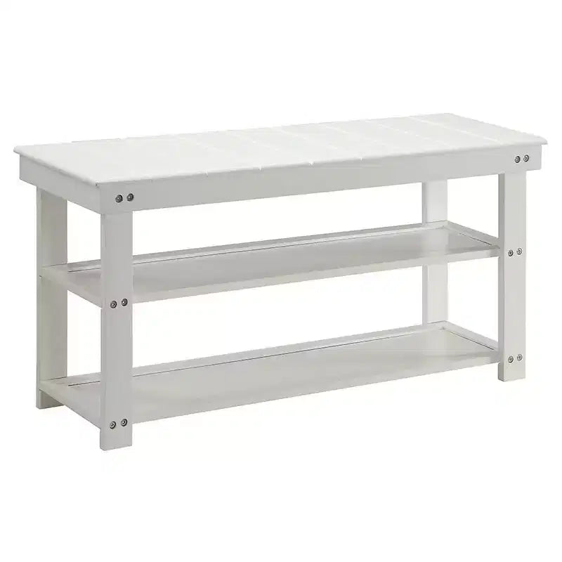 Panca da Ingresso Oxford con Ripiani - Breighton Home