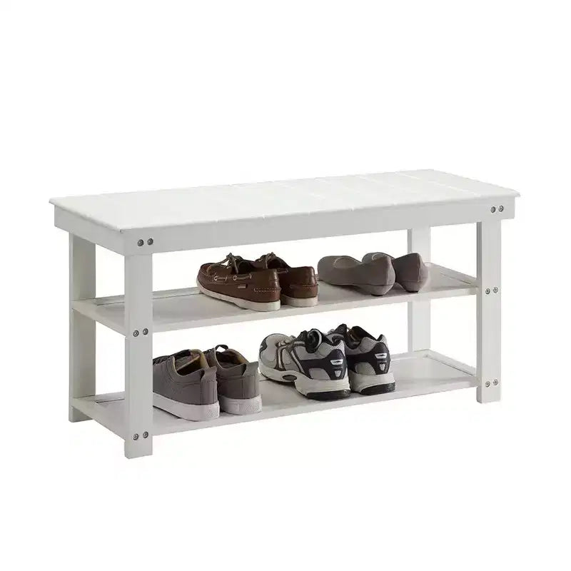 Panca da Ingresso Oxford con Ripiani - Breighton Home