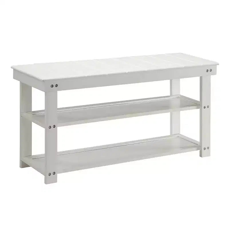 Panca da Ingresso Oxford con Ripiani - Breighton Home