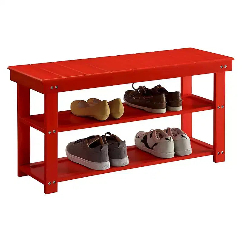 Panca da Ingresso Oxford con Ripiani - Breighton Home