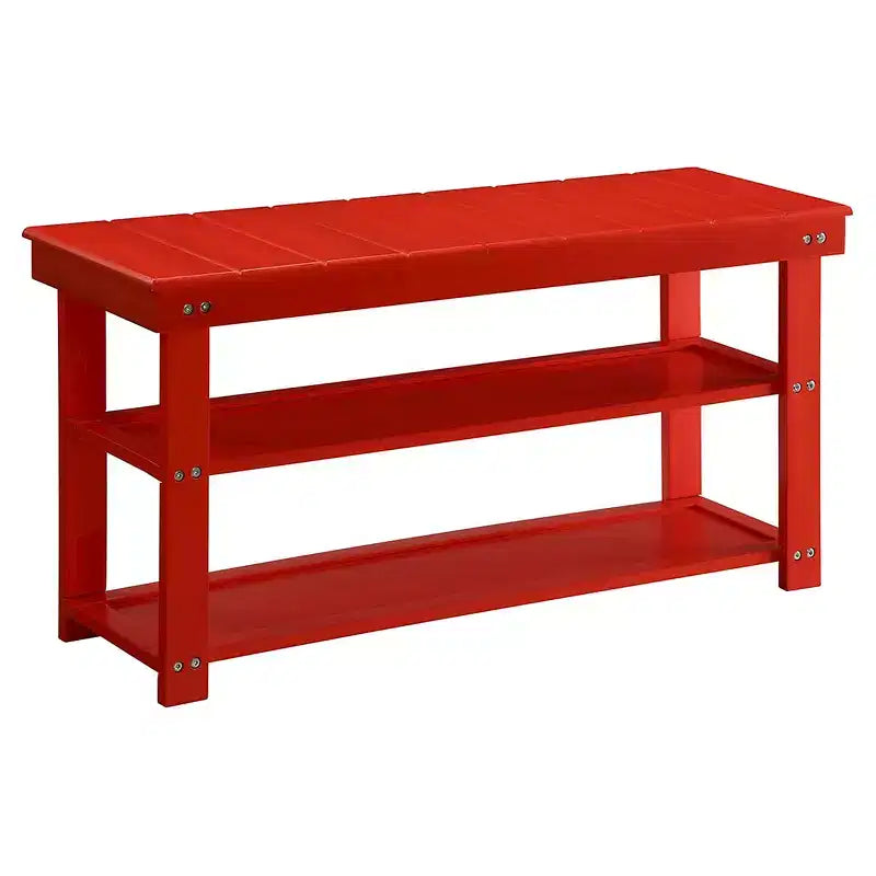 Panca da Ingresso Oxford con Ripiani - Breighton Home