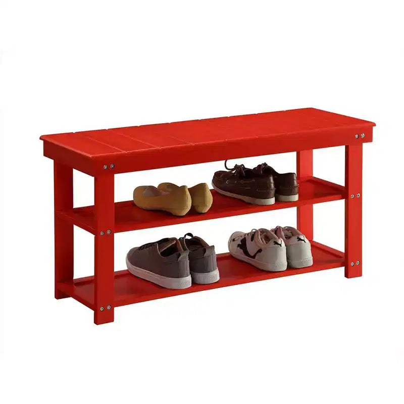 Panca da Ingresso Oxford con Ripiani - Breighton Home