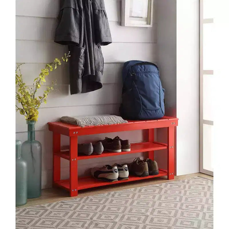 Panca da Ingresso Oxford con Ripiani - Breighton Home