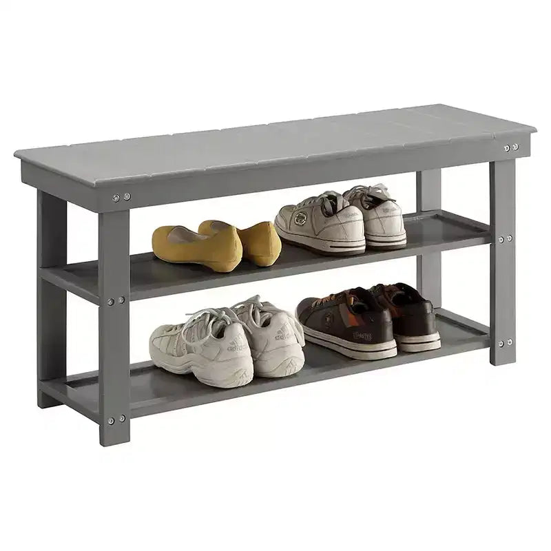 Panca da Ingresso Oxford con Ripiani - Breighton Home