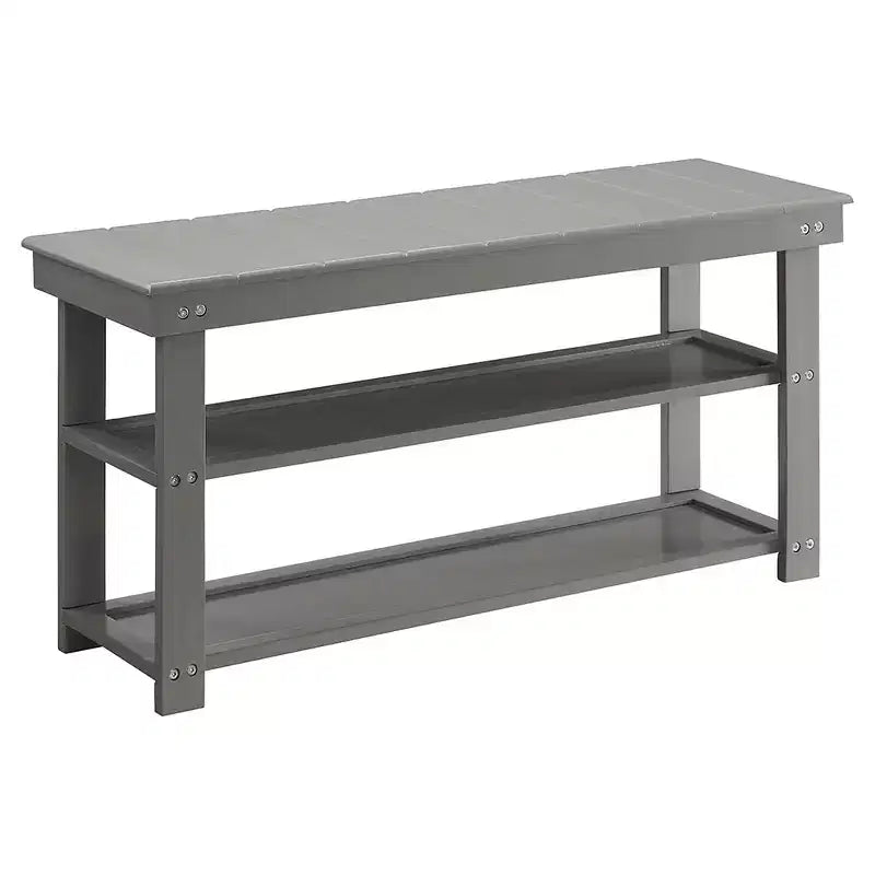 Panca da Ingresso Oxford con Ripiani - Breighton Home