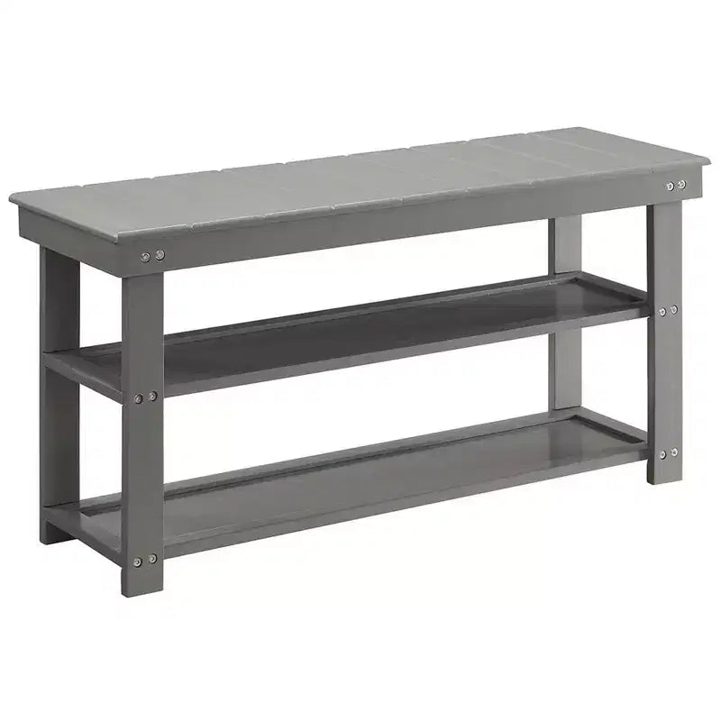 Panca da Ingresso Oxford con Ripiani - Breighton Home