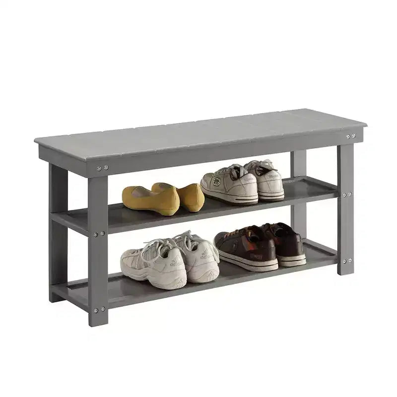 Panca da Ingresso Oxford con Ripiani - Breighton Home