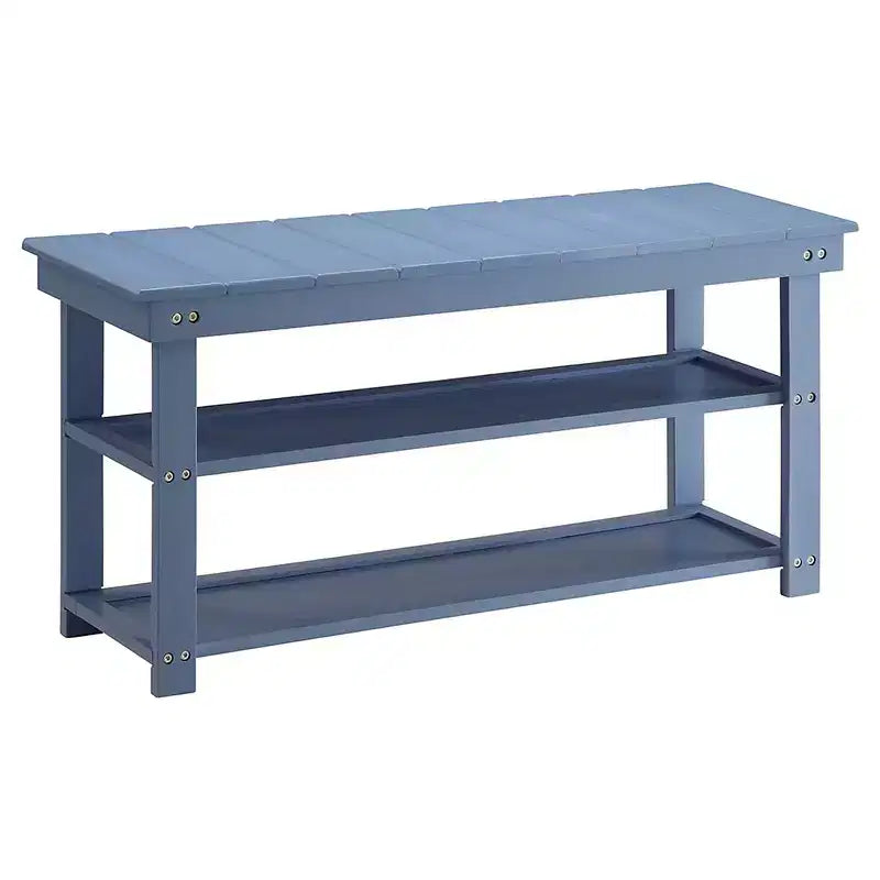 Panca da Ingresso Oxford con Ripiani - Breighton Home