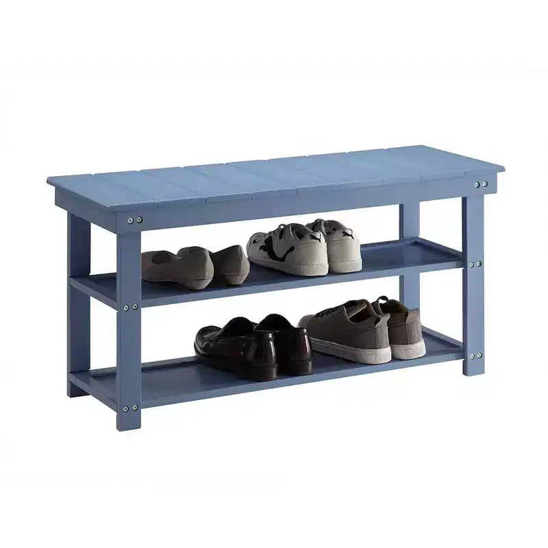 Panca da Ingresso Oxford con Ripiani - Breighton Home
