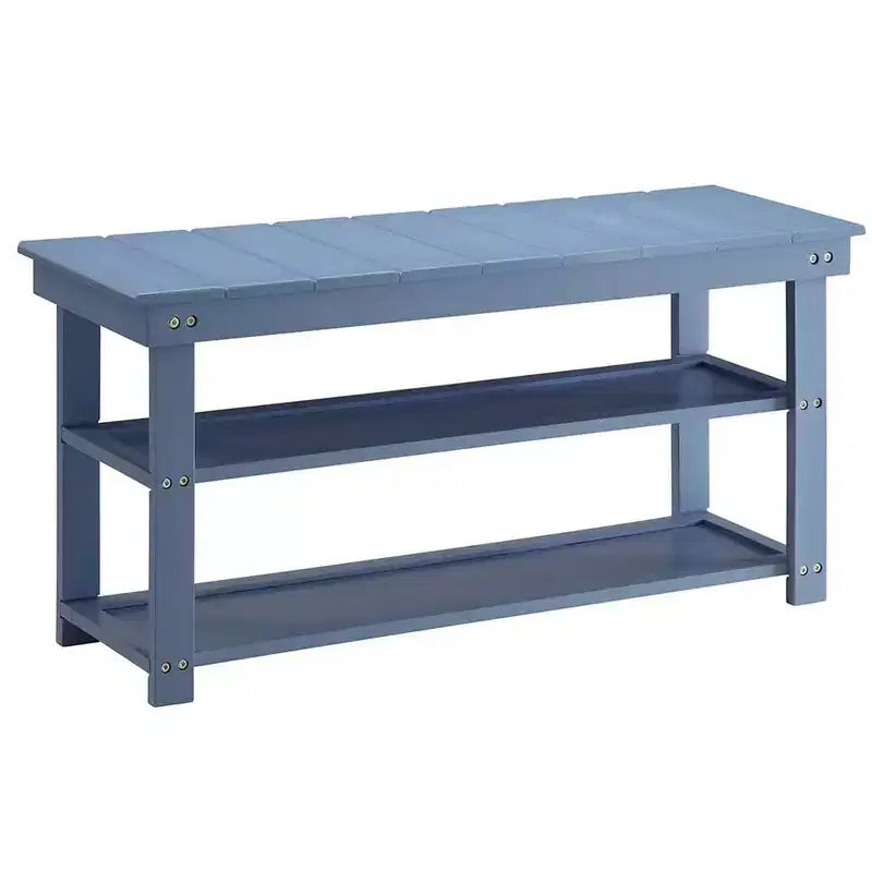 Panca da Ingresso Oxford con Ripiani - Breighton Home