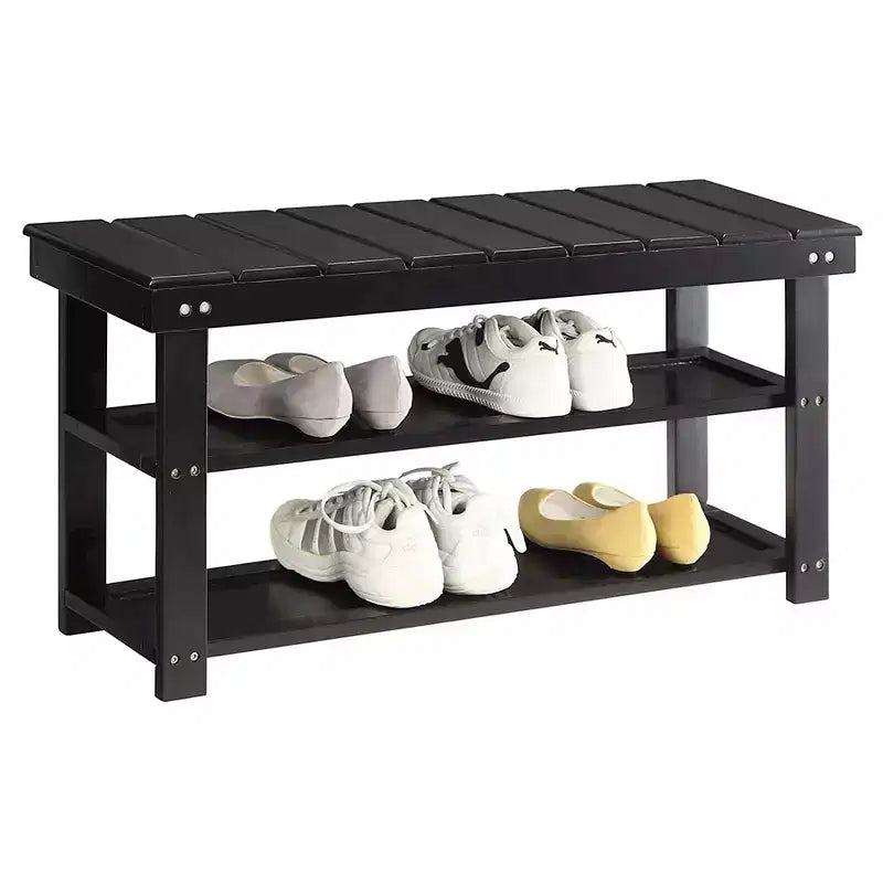 Panca da Ingresso Oxford con Ripiani - Breighton Home