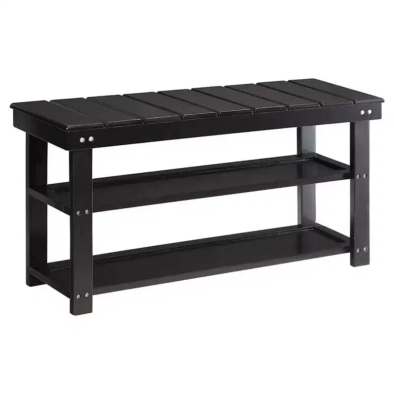 Panca da Ingresso Oxford con Ripiani - Breighton Home
