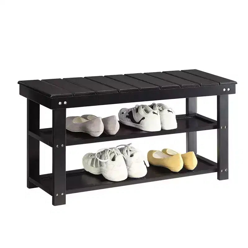 Panca da Ingresso Oxford con Ripiani - Breighton Home