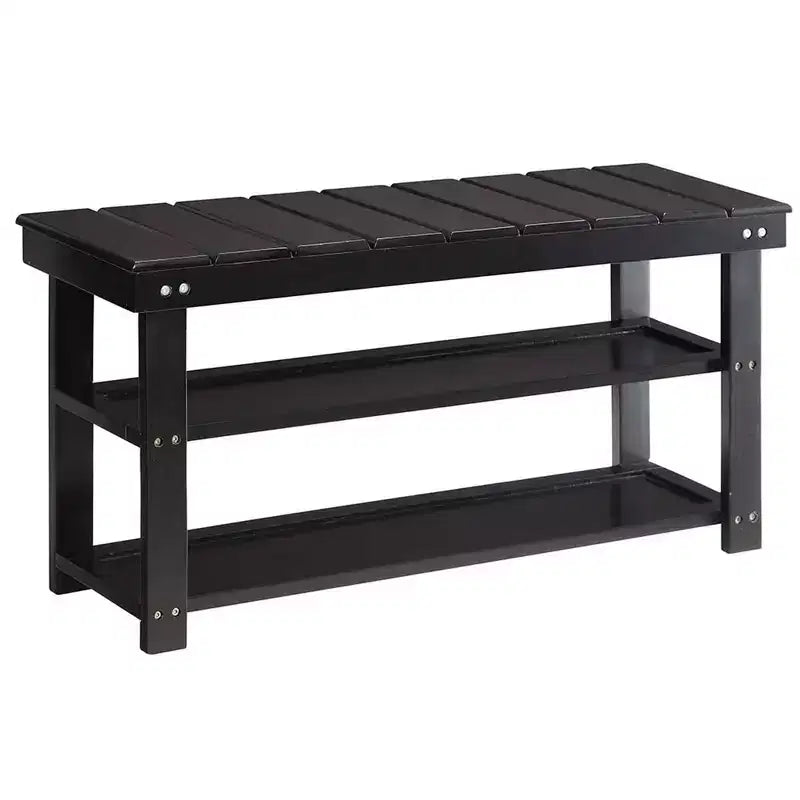 Panca da Ingresso Oxford con Ripiani - Breighton Home