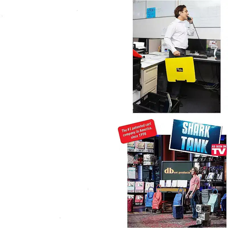 dbest products Quik Cart carrello pieghevole con ruote per insegnanti Borsa a carrello Cesto capacità 36 kg