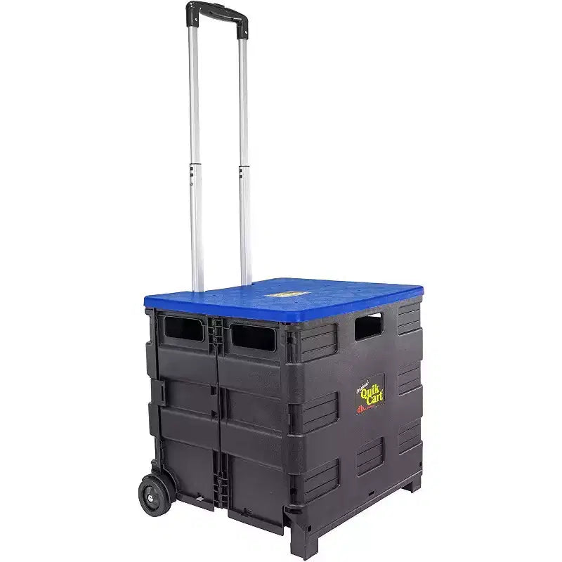 dbest products Quik Cart carrello pieghevole con ruote per insegnanti Borsa a carrello Cesto capacità 36 kg