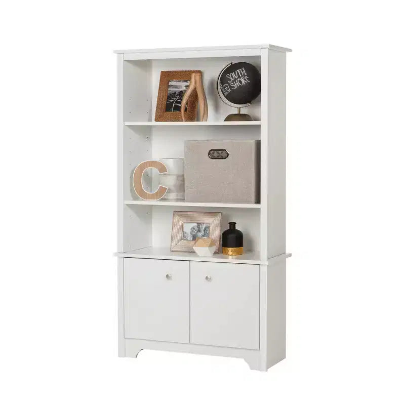 Libreria Vito a 3 ripiani con ante - South Shore