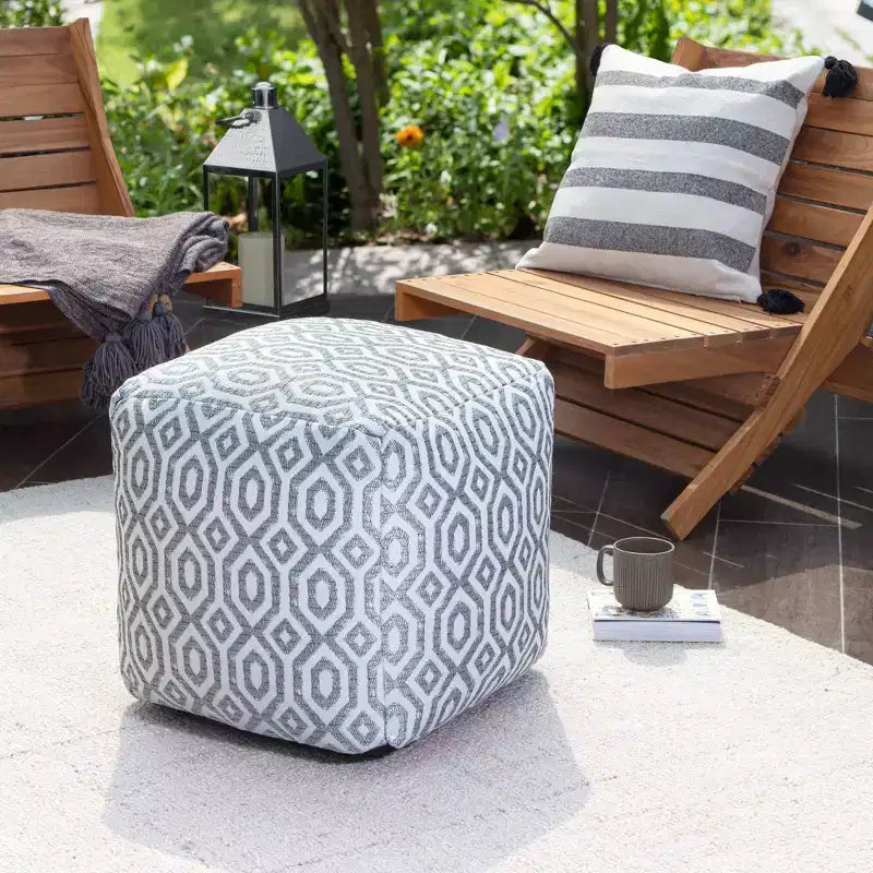 Pouf Zuma per interni/esterni - Anji Mountain