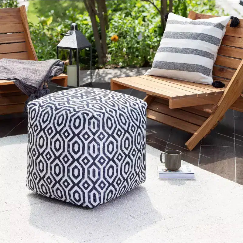 Pouf Zuma per interni/esterni - Anji Mountain