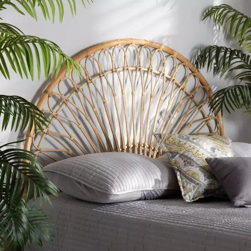 Testata in Rattan Devereaux Naturale/Marrone - bali & pari