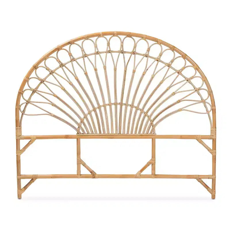 Testata in Rattan Devereaux Naturale/Marrone - bali & pari