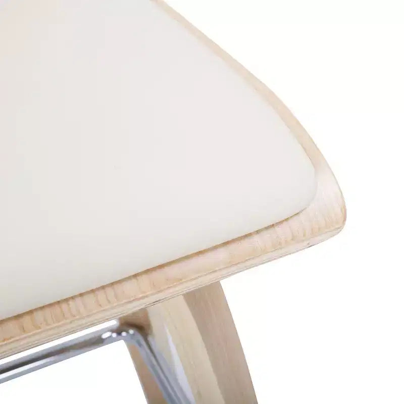 Set di 2 sgabelli da bar Folia con altezza bancone imbottiti - Lumisource