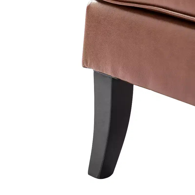 Poltrona imbottita in legno Celadon | ART OF LIVING DESIGNS