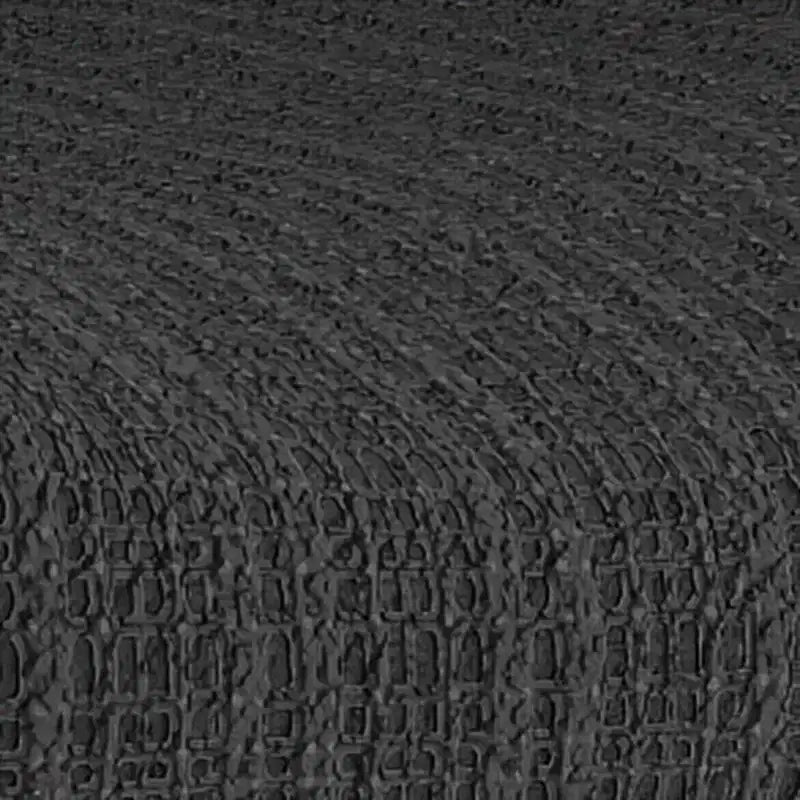 Sedia da Ufficio Direzionale Ergonomica Girevole Flash Furniture Kelista, con Schienale Alto in Rete Nera, Braccioli Ribaltabili e Rotelle Trasparenti