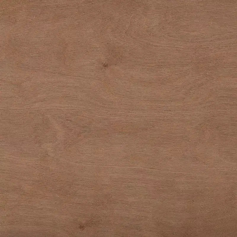Decker Wood Platform Bed con Stazione di Ricarica Marrone Noce - Baxton Studio